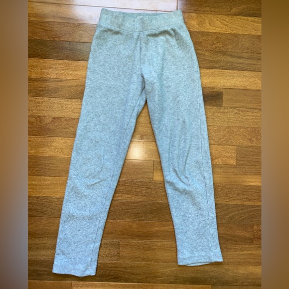 Children’s place, gray fleece sweatpants - Picture 1 of 3